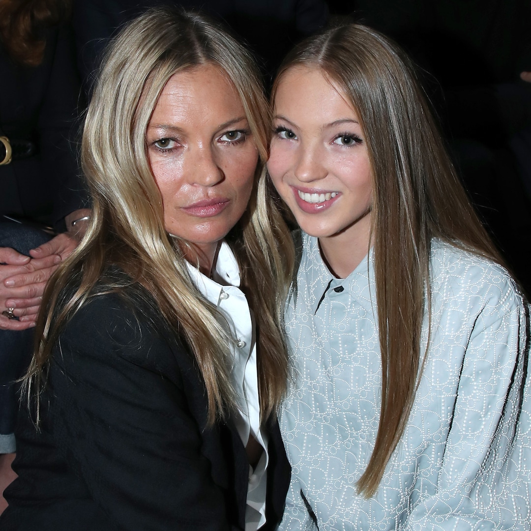 Kate Moss and Daughter Lila Make Jaws Drop in First Runway Together - E